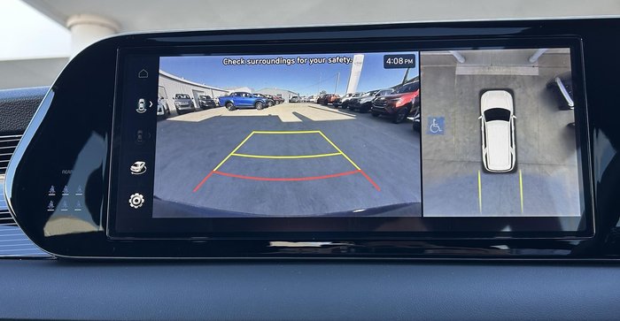 2025 Hyundai Palisade Calligraphy Black Ink LX2.V5 MY25 AWD Abyss Black