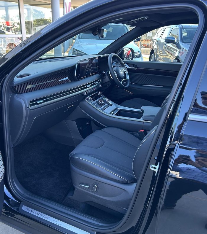 2025 Hyundai Palisade Calligraphy Black Ink LX2.V5 MY25 AWD Abyss Black