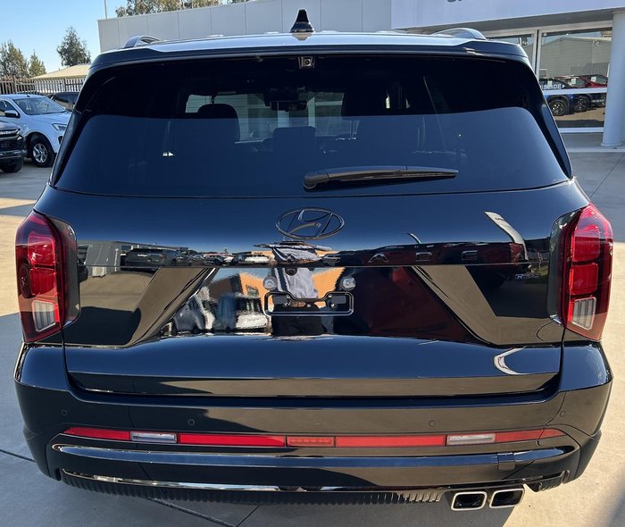 2025 Hyundai Palisade Calligraphy Black Ink LX2.V5 MY25 AWD Abyss Black