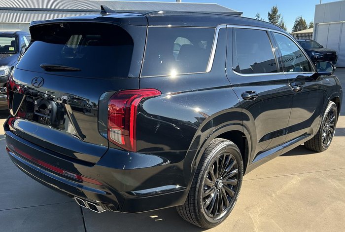 2025 Hyundai Palisade Calligraphy Black Ink