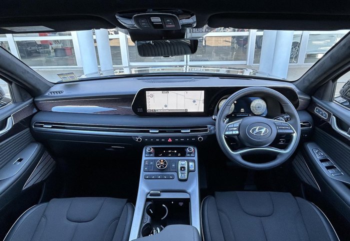 2025 Hyundai Palisade Calligraphy Black Ink