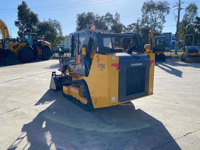 Liugong 378C Compact Track Loader