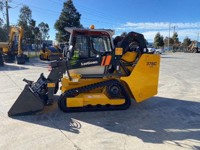 Liugong 378C Compact Track Loader