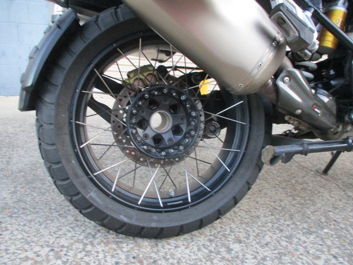 2019 BMW Motorrad R 1250 GS ADVENTURE KALAMATA METALLIC MATT