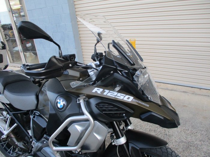 2019 BMW Motorrad R 1250 GS ADVENTURE KALAMATA METALLIC MATT