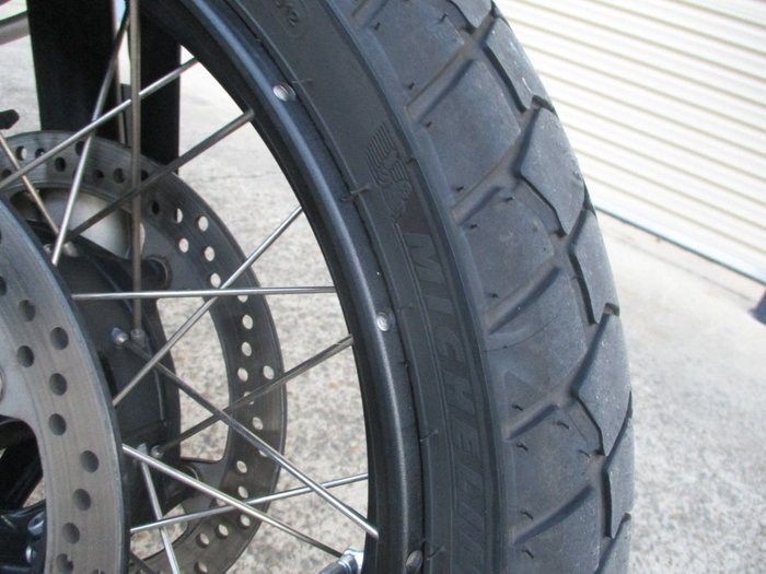 2019 BMW Motorrad R 1250 GS ADVENTURE KALAMATA METALLIC MATT