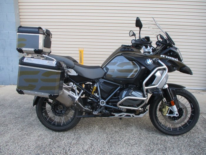 2019 BMW Motorrad R 1250 GS ADVENTURE KALAMATA METALLIC MATT