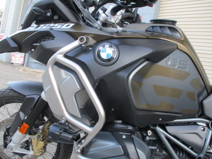 2019 BMW Motorrad R 1250 GS ADVENTURE KALAMATA METALLIC MATT