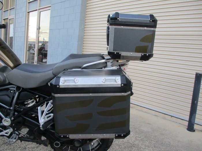 2019 BMW Motorrad R 1250 GS ADVENTURE KALAMATA METALLIC MATT