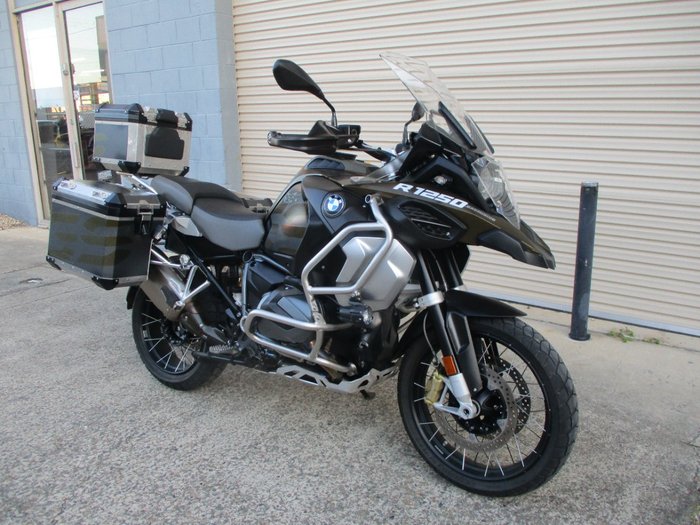 2019 BMW Motorrad R 1250 GS ADVENTURE KALAMATA METALLIC MATT