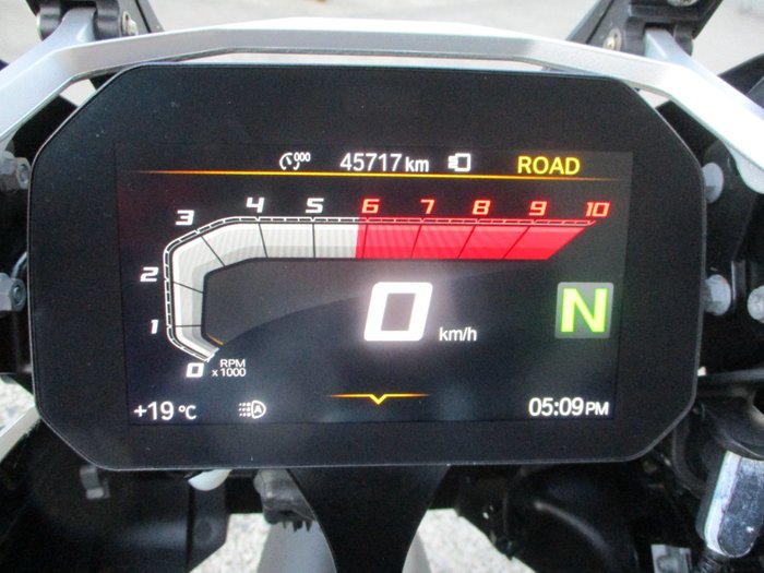 2019 BMW Motorrad R 1250 GS ADVENTURE KALAMATA METALLIC MATT