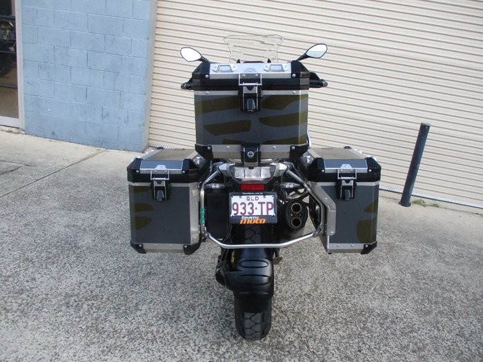 2019 BMW Motorrad R 1250 GS ADVENTURE KALAMATA METALLIC MATT