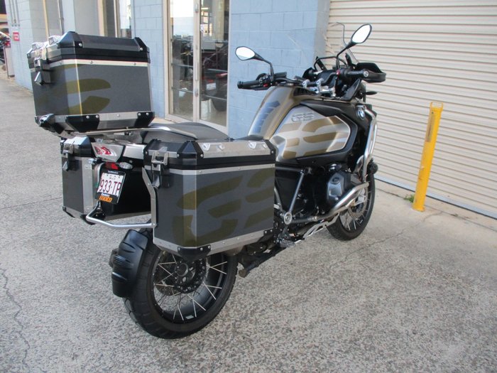 2019 BMW Motorrad R 1250 GS ADVENTURE KALAMATA METALLIC MATT