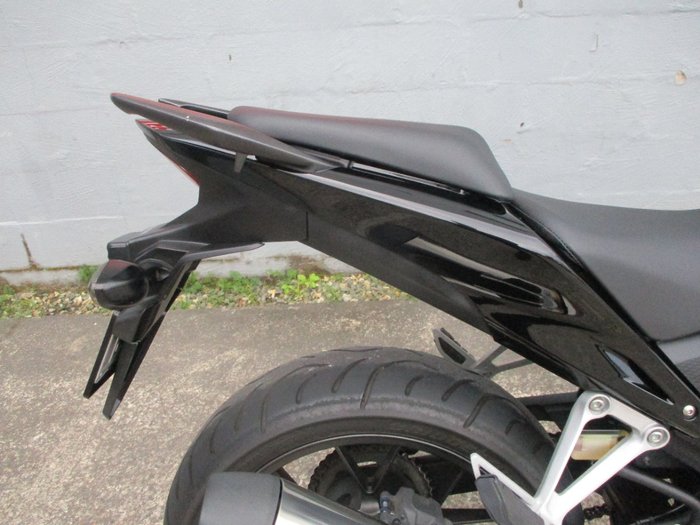 2013 Honda CB500F BLACK