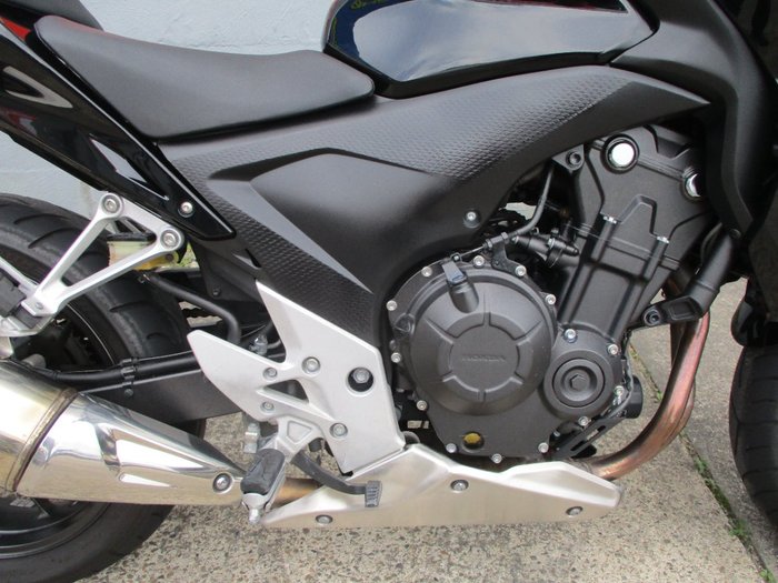 2013 Honda CB500F BLACK