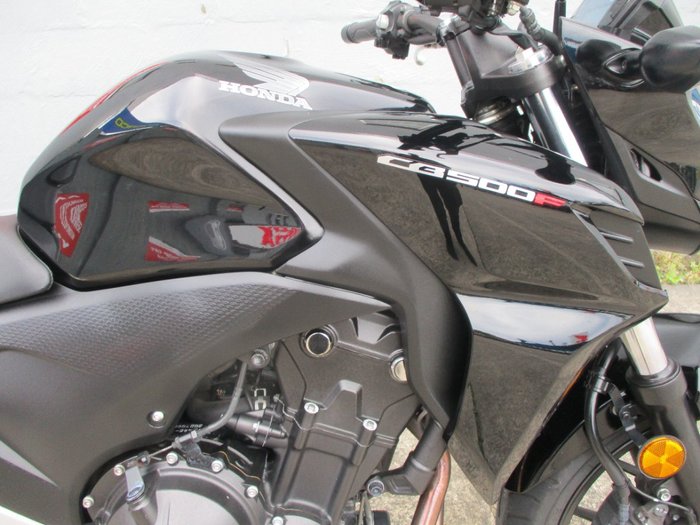 2013 Honda CB500F BLACK