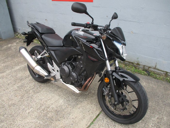 2013 Honda CB500F BLACK