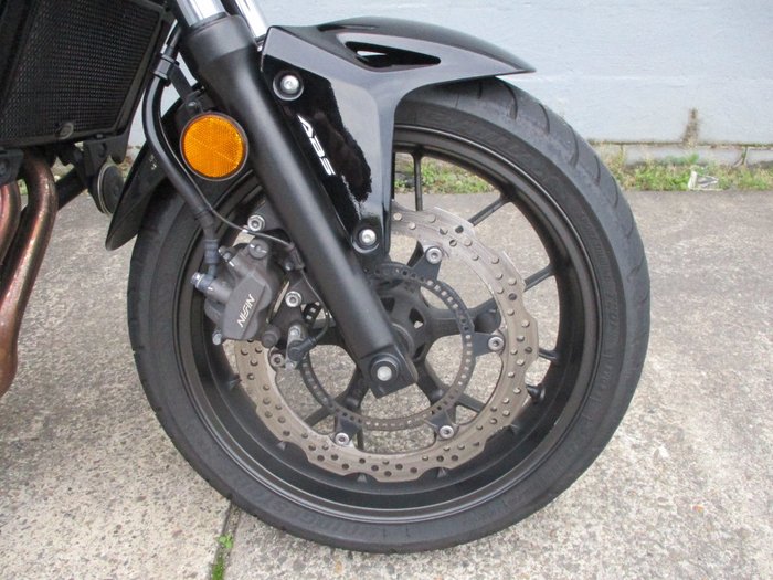 2013 Honda CB500F BLACK