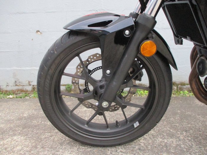 2013 Honda CB500F BLACK