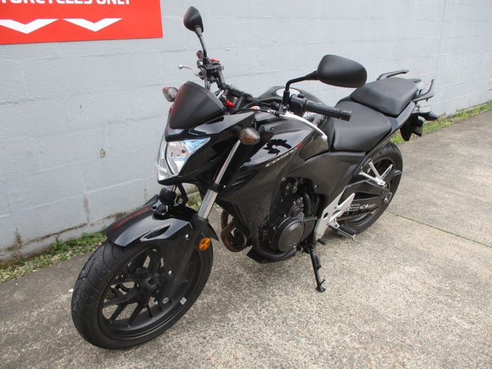 2013 Honda CB500F BLACK