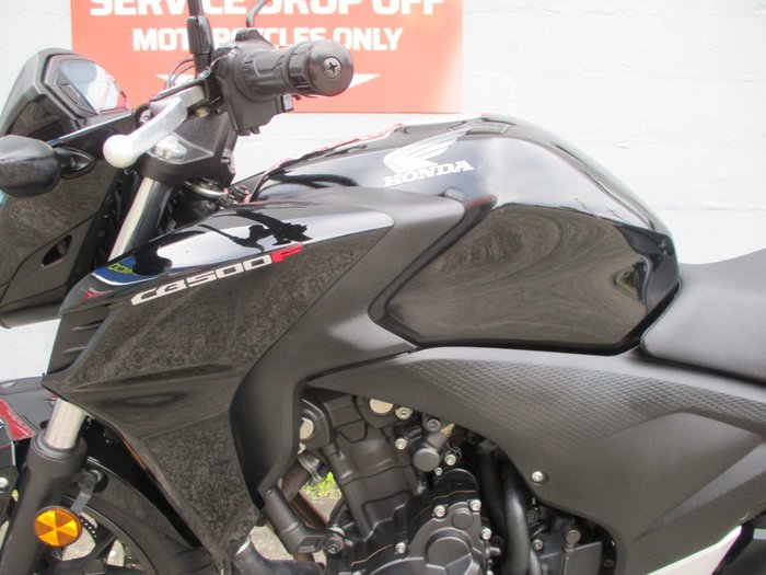2013 Honda CB500F BLACK