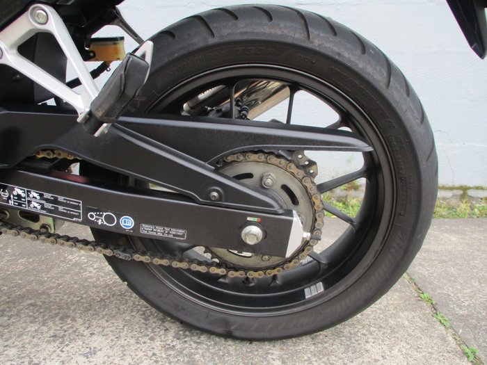 2013 Honda CB500F BLACK