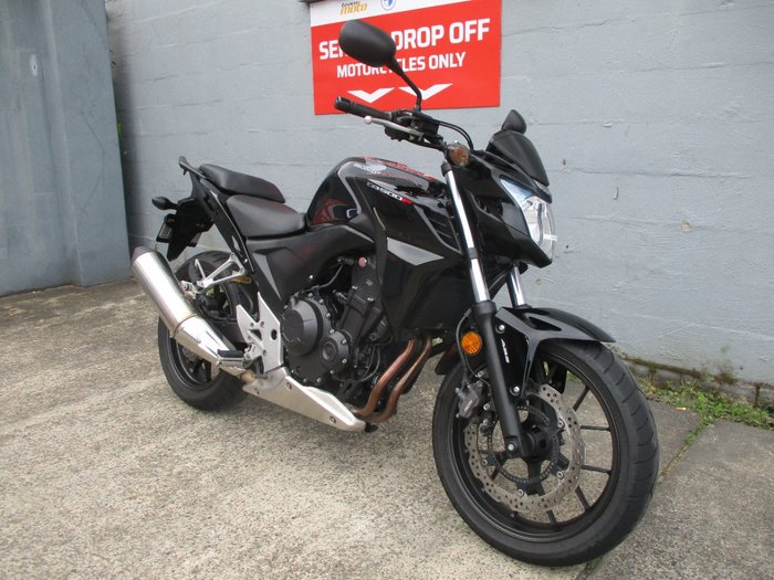 2013 Honda CB500F BLACK