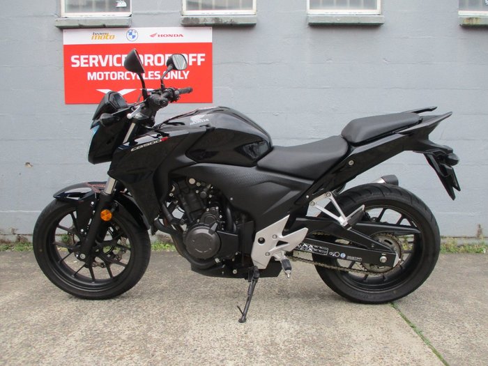 2013 Honda CB500F BLACK