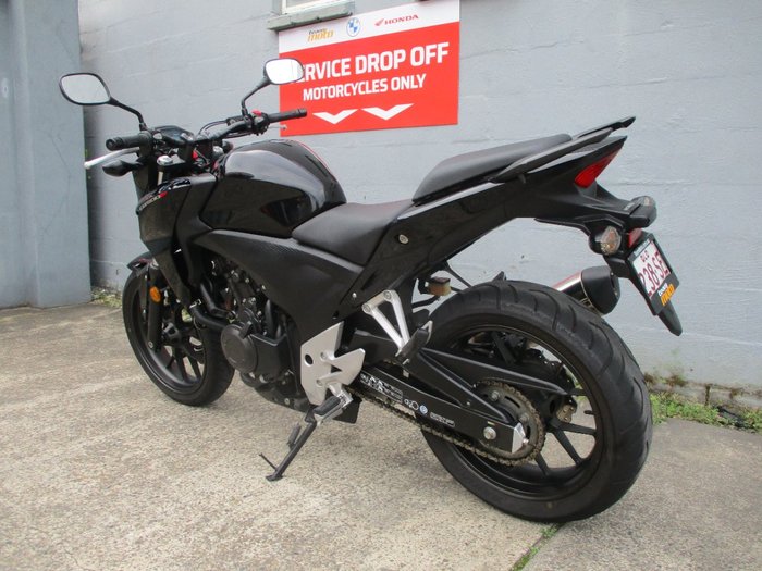 2013 Honda CB500F BLACK