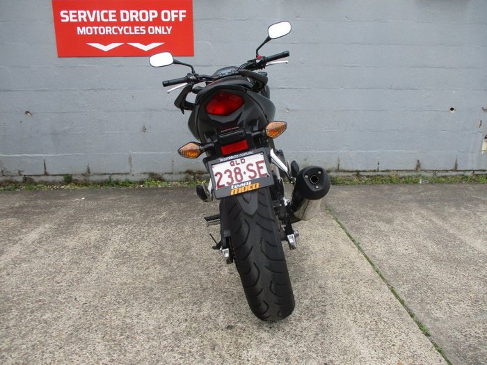 2013 Honda CB500F BLACK