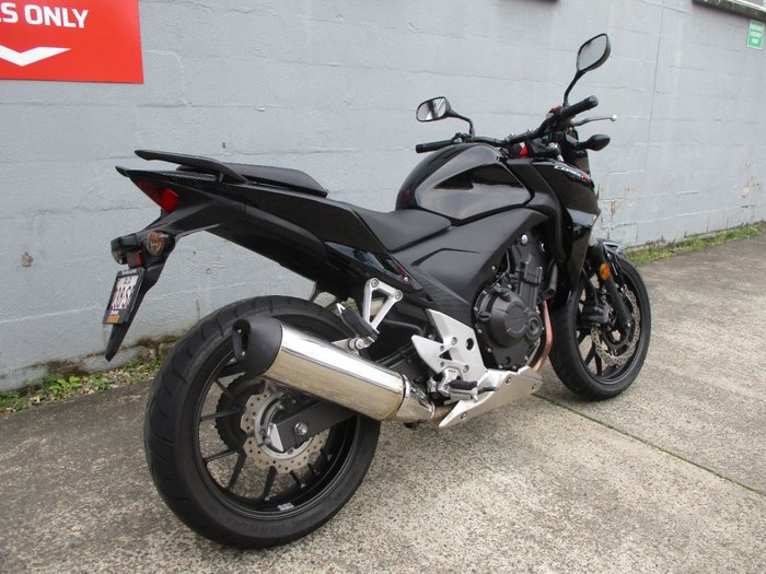 2013 Honda CB500F BLACK