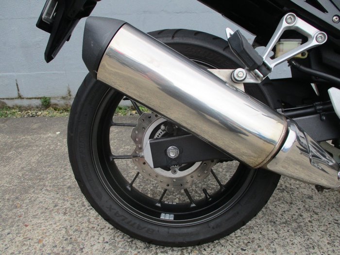 2013 Honda CB500F BLACK