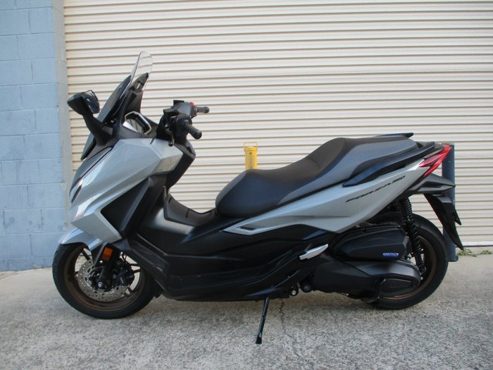 2025 Honda FORZA 350 (NSS350A) GREY