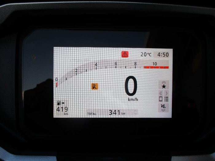 2025 Honda FORZA 350 (NSS350A) GREY