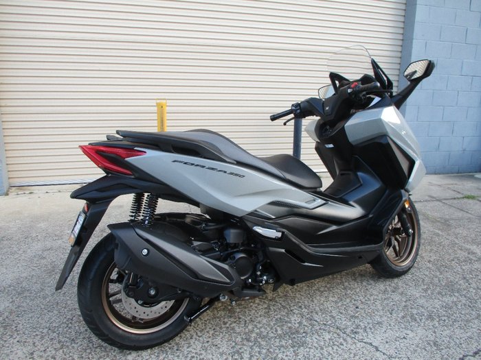 2025 Honda FORZA 350 (NSS350A) GREY