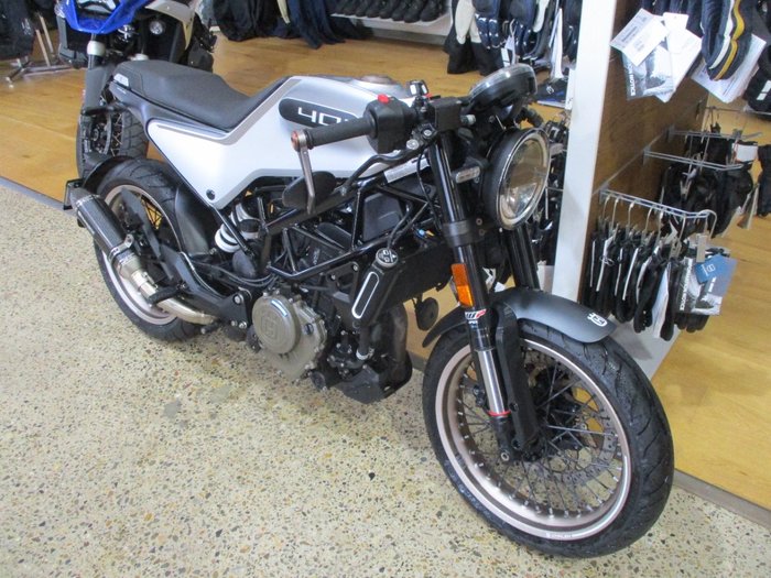 2020 HUSQVARNA VITPILEN 401 SILVER