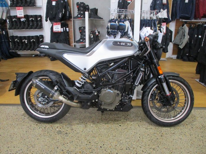 2020 HUSQVARNA VITPILEN 401 SILVER