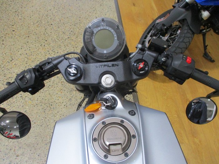 2020 HUSQVARNA VITPILEN 401 SILVER