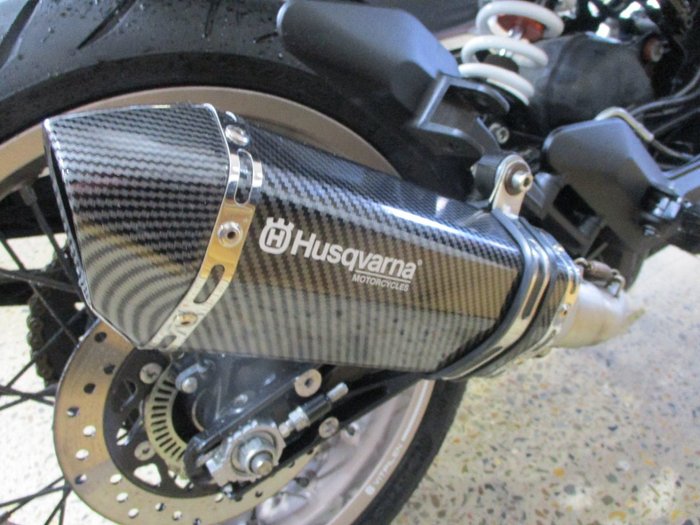 2020 HUSQVARNA VITPILEN 401 SILVER