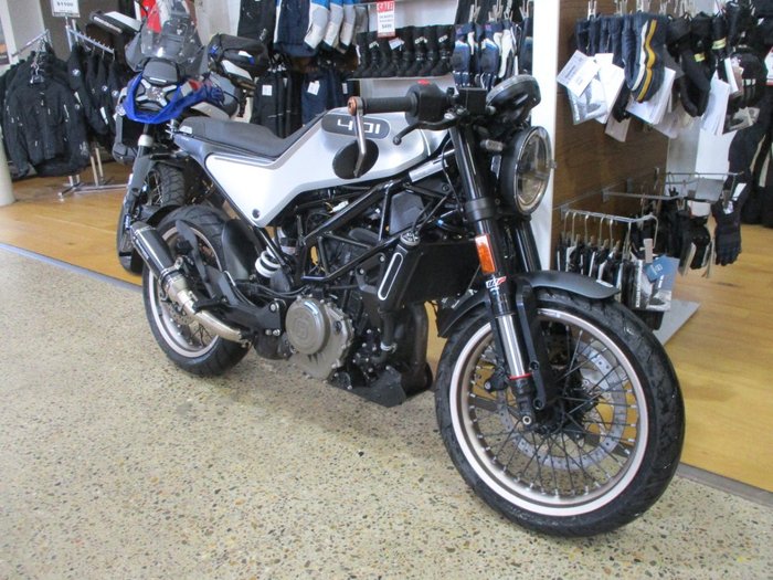 2020 HUSQVARNA VITPILEN 401 SILVER