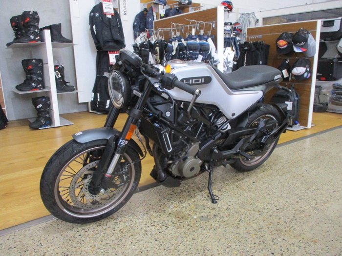 2020 HUSQVARNA VITPILEN 401 SILVER
