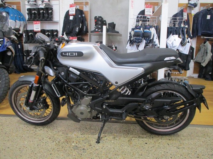 2020 HUSQVARNA VITPILEN 401 SILVER