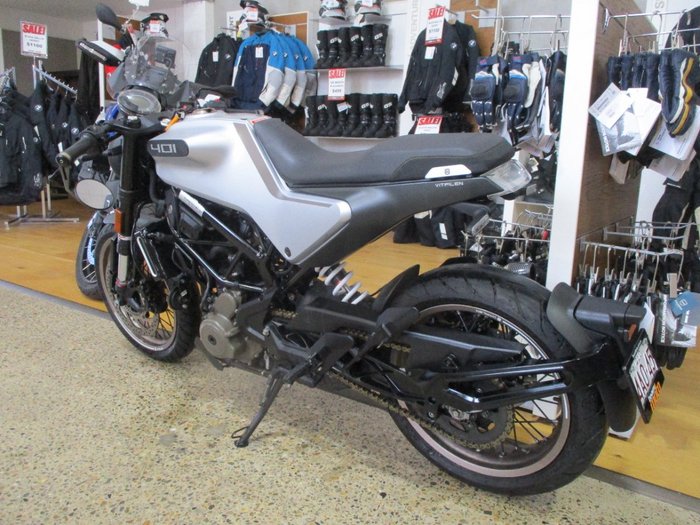2020 HUSQVARNA VITPILEN 401 SILVER