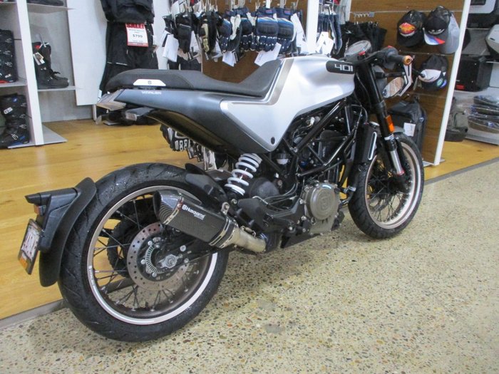 2020 HUSQVARNA VITPILEN 401 SILVER