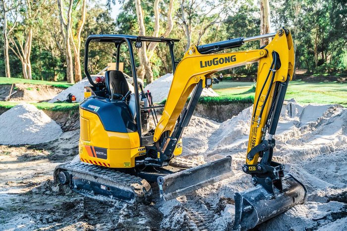 LiuGong 9027F ZTS Mini Excavator
