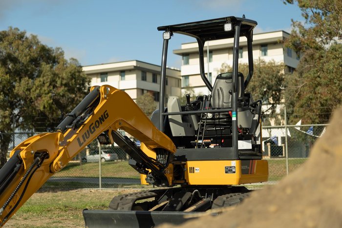 Liugong 9027F Zts Mini Excavator
