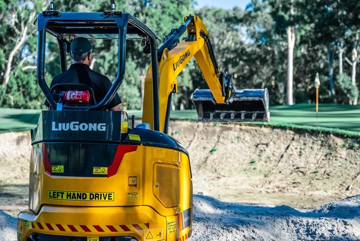 Liugong 9027F Zts Mini Excavator