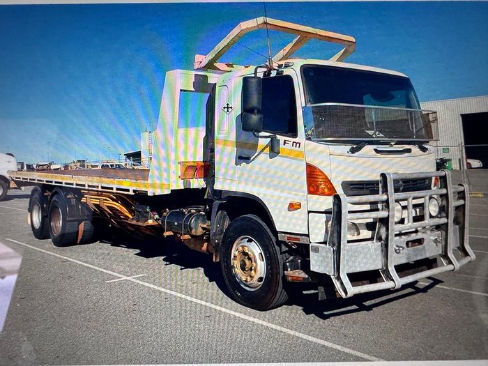 2014 Hino 500 Series FM2628 Auto WHITE