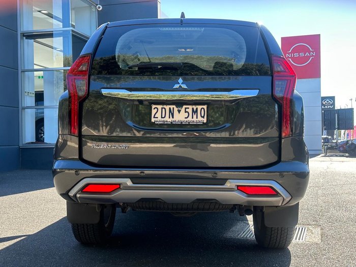 2025 Mitsubishi Pajero Sport GLX