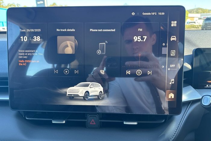 2025 GWM Haval H6 Lux